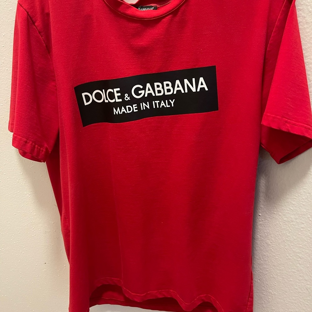 Dolce and Gabbana T-shirt